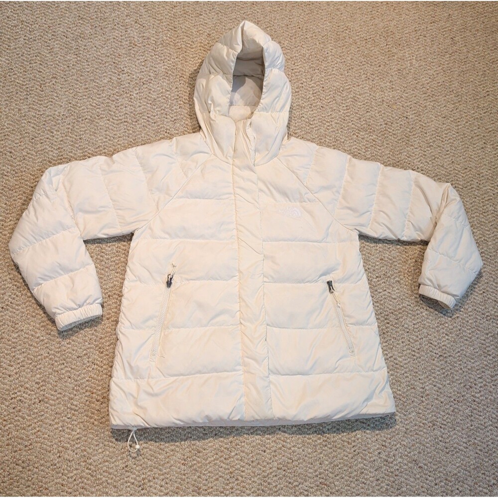 The North Face Hydrenalite City Down Jacket Womens Medium White Puffer Winter